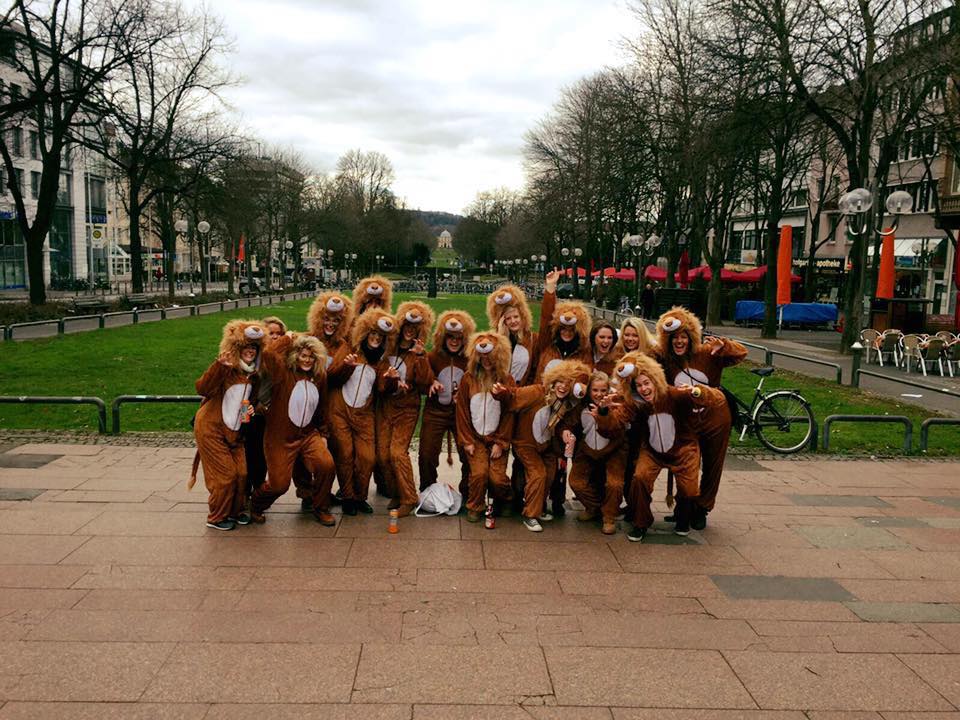 Leos Gruppenbild